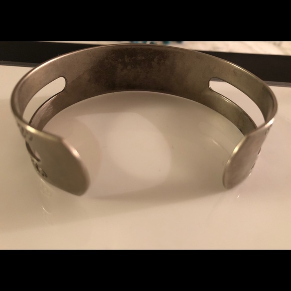 Vintage sterling sliver bracelet. - Picture 4 of 4